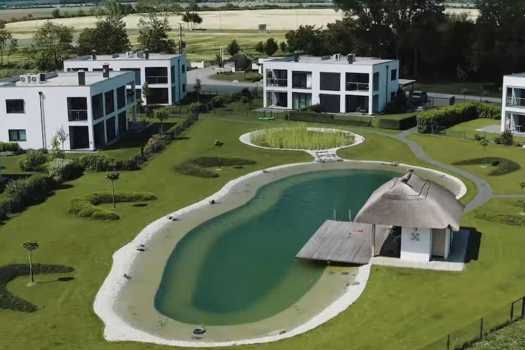 Luxus Appartement Am Golfplatz Und Therme Lutzmannsburg Zsira エクステリア 写真