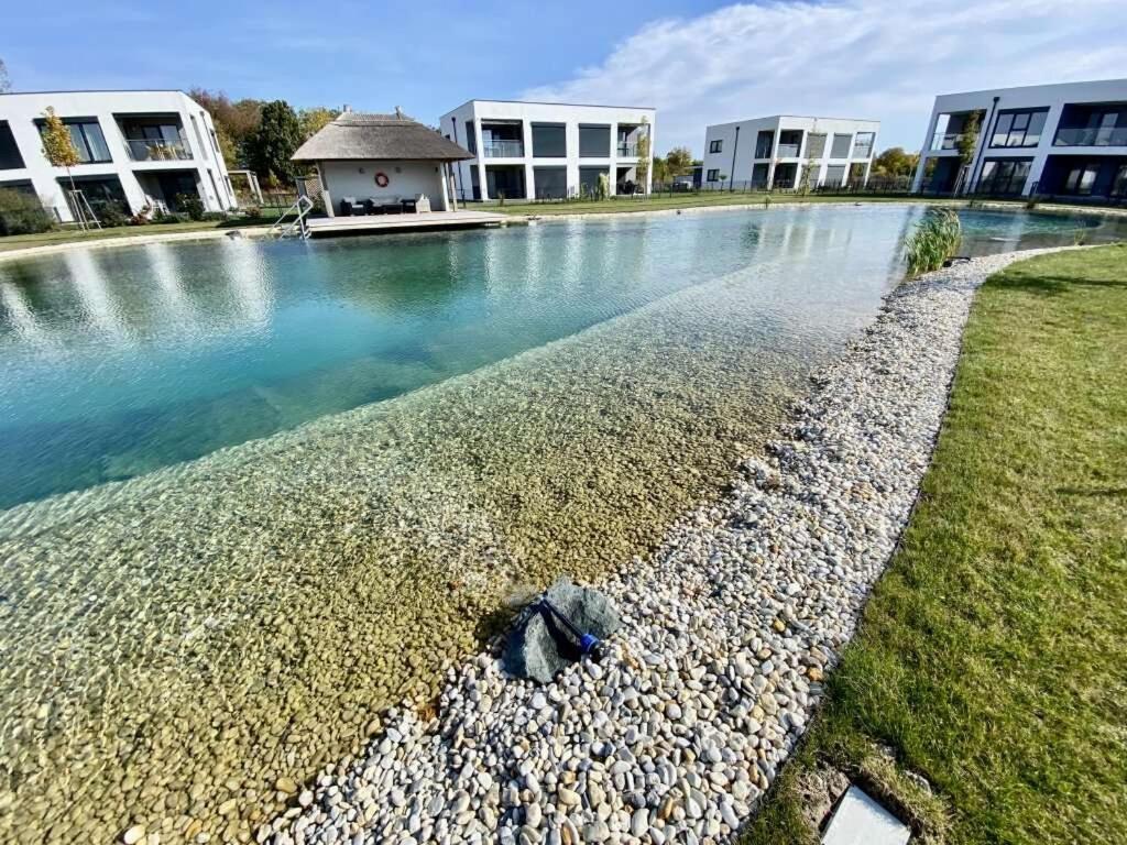 Luxus Appartement Am Golfplatz Und Therme Lutzmannsburg Zsira エクステリア 写真